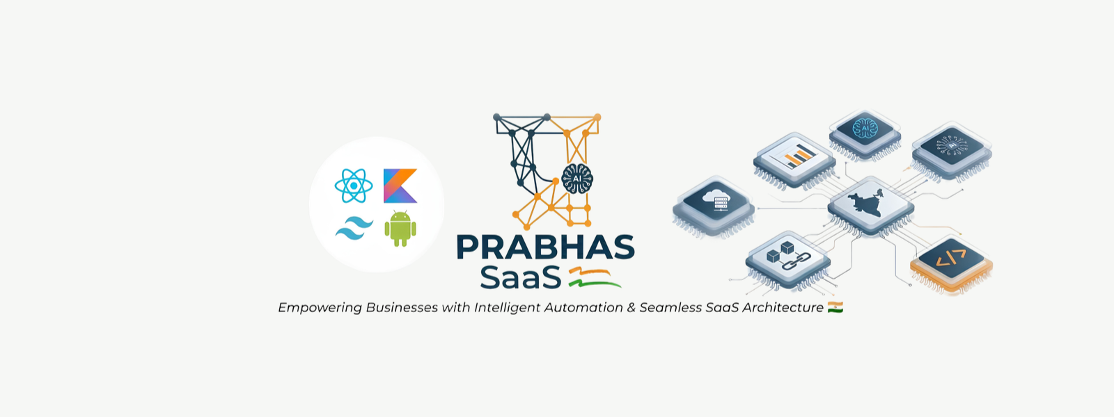 Prabhas SaaS — one login, every app