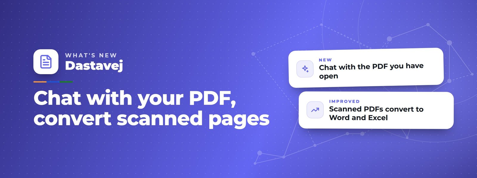 Dastavej: Chat with your PDF, convert scanned pages